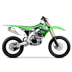 KAWASAKI KX 450 F 2009 - 2015 ESCAPE COMPLETO RS4