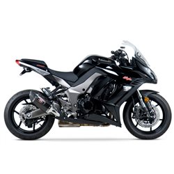 KAWASAKI Z 1000 SX 2011 - 2013 2 SILENCIOSOS R77 TRAPEZOIDAL CONE