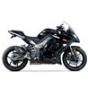 KAWASAKI Z 1000 SX 2011 - 2013 2 SILENCIOSOS R77 TRAPEZOIDAL CONE