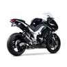 KAWASAKI Z 1000 SX 2011 - 2013 2 SILENCIOSOS R77 TRAPEZOIDAL CONE