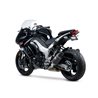 KAWASAKI Z 1000 SX 2011 - 2013 2 SILENCIOSOS R77 TRAPEZOIDAL CONE