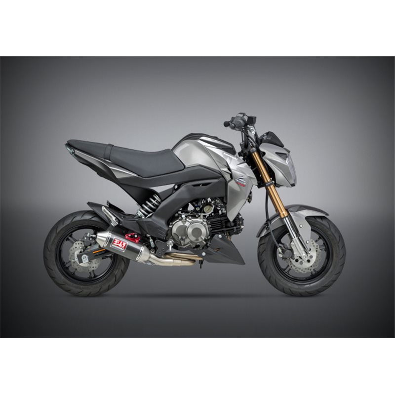 KAWASAKI Z 125 PRO 2017 - 2018 LÍNEA COMPLETA RACE SERIES RS-2 WORKS FINISH KAWASAKI Z 125 PRO 2017 - 2018 LÍNEA COMPLETA RACE SERIES RS-2 WORKS FINISH