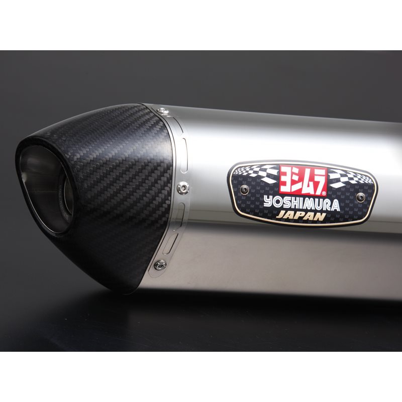 KAWASAKI Z 250 SL 2015 - 2018 SILENCIOSO SLIP-ON STREET SPORTS R-77S KAWASAKI Z 250 SL 2015 - 2018 SILENCIOSO SLIP-ON STREET SPORTS R-77S