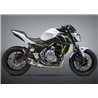 KAWASAKI Z 650 2017 - 2018 ESCAPE COMPLETO ALPHA