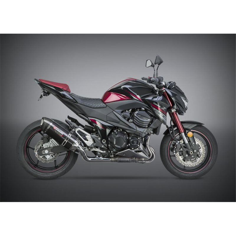 KAWASAKI Z 800 2013 - 2016 SILENCIOSO STREET SERIES ALPHA KAWASAKI Z 800 2013 - 2016 SILENCIOSO STREET SERIES ALPHA