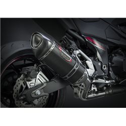 KAWASAKI Z 800 2013 - 2016 SILENCIOSO STREET SERIES ALPHA