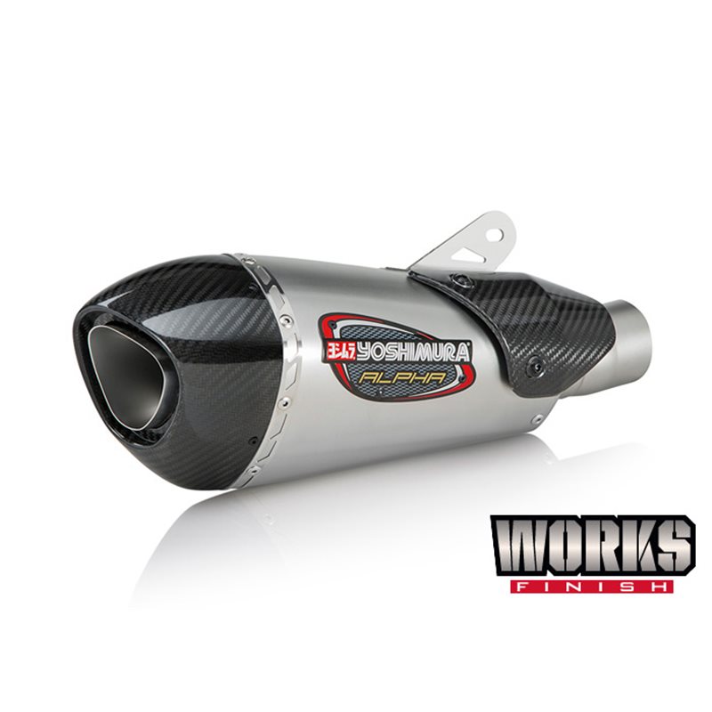 KAWASAKI Z 900 2017 - 2018 SILENCIOSO ALPHA T KAWASAKI Z 900 2017 - 2018 SILENCIOSO ALPHA T