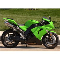 KAWASAKI ZX 10 R 2006 - 2007 SILENCIOSOS STREET SERIES TRS DUAL