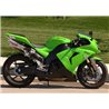 KAWASAKI ZX 10 R 2006 - 2007 SILENCIOSOS STREET SERIES TRS DUAL