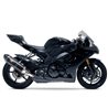 KAWASAKI ZX 10 R 2008 - 2010 SILENCIOSO R77 TRAPEZOIDAL CONE