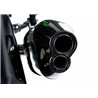 KAWASAKI ZX 10 R 2011 - 2015 MEDIO COLECTOR R77-D TRAPEZOIDAL CONE DOBLE SALIDA