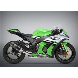 KAWASAKI ZX 10 R 2011 - 2015 MEDIO COLECTOR R77 TRAPEZOIDAL CONE