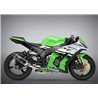 KAWASAKI ZX 10 R 2011 - 2015 MEDIO COLECTOR R77 TRAPEZOIDAL CONE