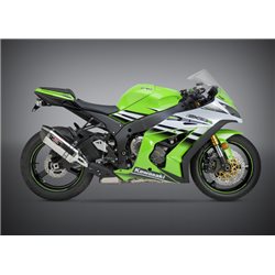 KAWASAKI ZX 10 R 2011 - 2015 MEDIO COLECTOR R77 TRAPEZOIDAL CONE
