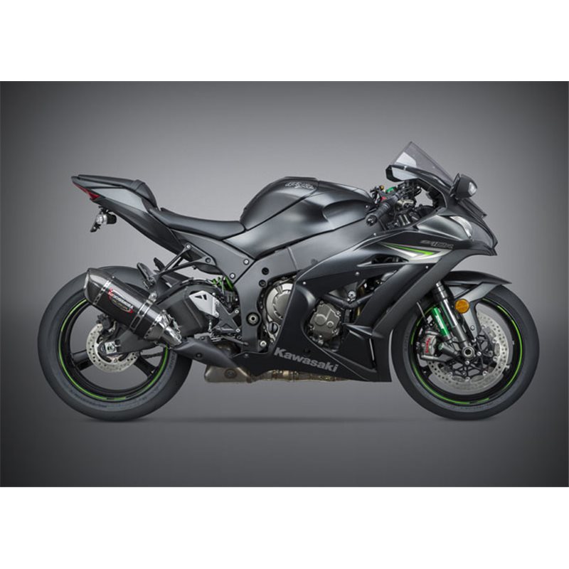 KAWASAKI ZX 10 R 2011 - 2016 SILENCIOSO STREET SERIES ALPHA KAWASAKI ZX 10 R 2011 - 2016 SILENCIOSO STREET SERIES ALPHA