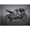 KAWASAKI ZX 10 R 2011 - 2016 SILENCIOSO STREET SERIES ALPHA