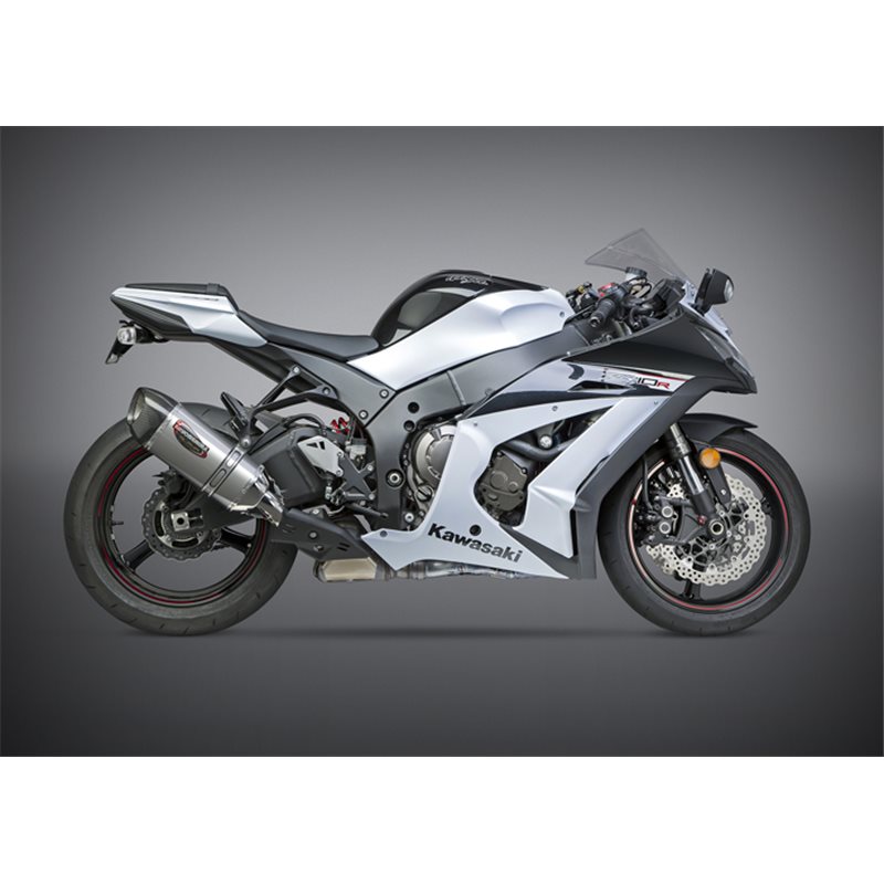 KAWASAKI ZX 10 R 2011 - 2016 SILENCIOSO STREET SERIES ALPHA KAWASAKI ZX 10 R 2011 - 2016 SILENCIOSO STREET SERIES ALPHA