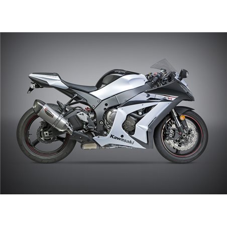 KAWASAKI ZX 10 R 2011 - 2016 SILENCIOSO STREET SERIES ALPHA