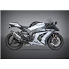 KAWASAKI ZX 10 R 2011 - 2016 SILENCIOSO STREET SERIES ALPHA