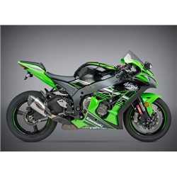 KAWASAKI ZX 10 R 2011 - 2016 SILENCIOSO STREET SERIES ALPHA T WORKS FINISH