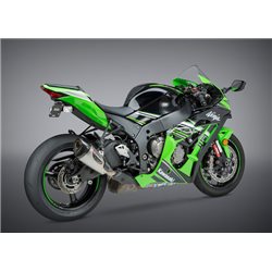 KAWASAKI ZX 10 R 2011 - 2016 SILENCIOSO STREET SERIES ALPHA T WORKS FINISH