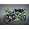KAWASAKI ZX 10 R 2011 - 2016 SILENCIOSO STREET SERIES ALPHA T WORKS FINISH