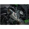 KAWASAKI ZX 10 R 2011 - 2016 SILENCIOSO STREET SERIES ALPHA T WORKS FINISH