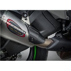 KAWASAKI ZX 10 R 2011 - 2016 SILENCIOSO STREET SERIES ALPHA T WORKS FINISH