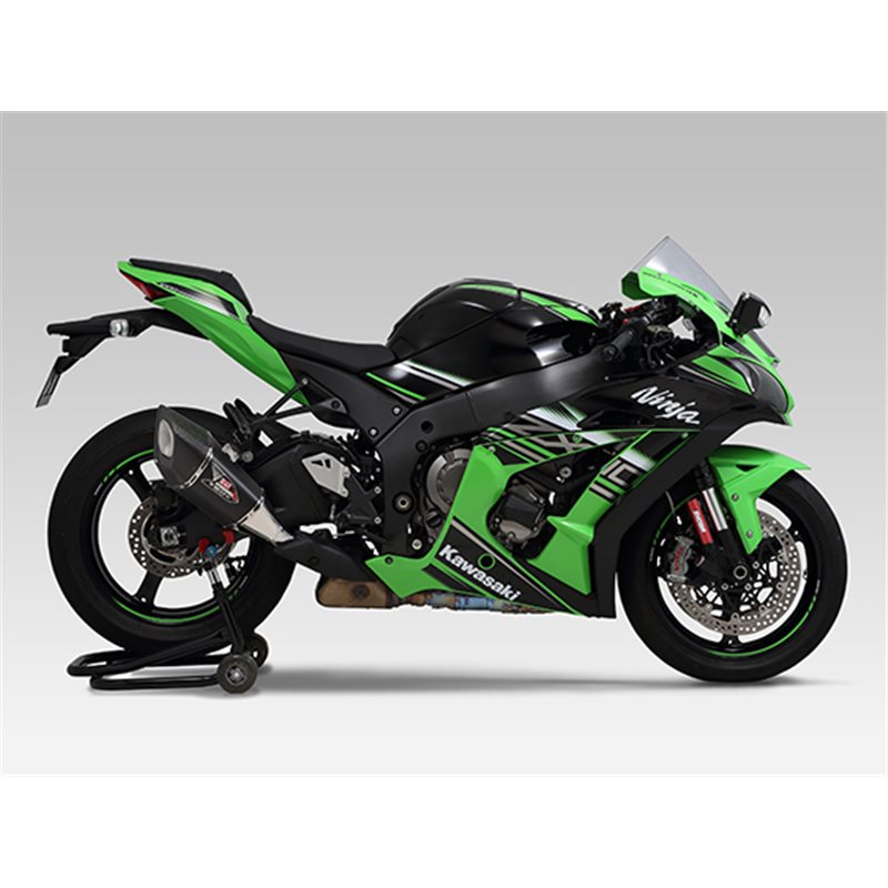 KAWASAKI ZX 10 R 2016 - 2018 SILENCIOSO SLIP-ON STREET SPORTS R-11SQ KAWASAKI ZX 10 R 2016 - 2018 SILENCIOSO SLIP-ON STREET SPORTS R-11SQ