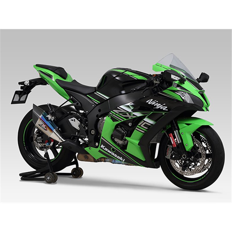 KAWASAKI ZX 10 R 2016 - 2018 SILENCIOSO SLIP-ON STREET SPORTS R-11SQ KAWASAKI ZX 10 R 2016 - 2018 SILENCIOSO SLIP-ON STREET SPORTS R-11SQ
