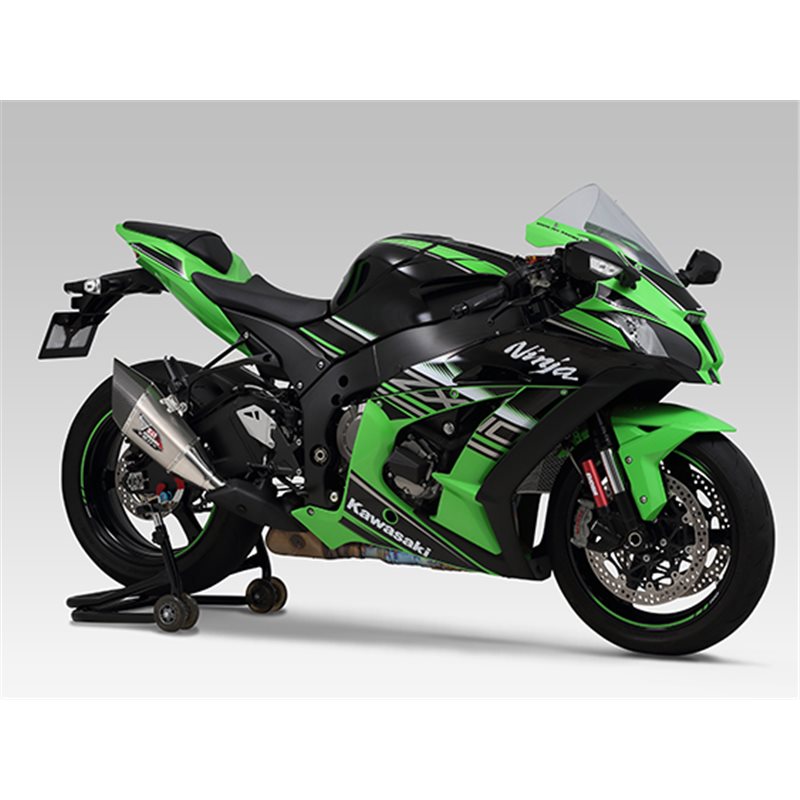 KAWASAKI ZX 10 R 2016 - 2018 SILENCIOSO SLIP-ON STREET SPORTS R-11SQ KAWASAKI ZX 10 R 2016 - 2018 SILENCIOSO SLIP-ON STREET SPORTS R-11SQ