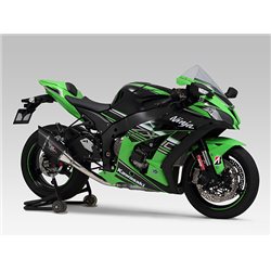 KAWASAKI ZX 10 R 2016 - 2018 SILENCIOSO SLIP-ON STREET SPORTS R-11SQ CON TRAMO INTERMEDIO DE COLECTOR