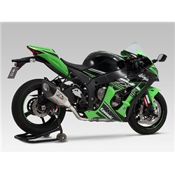 KAWASAKI ZX 10 R 2016 - 2018 SILENCIOSO SLIP-ON STREET SPORTS R-11SQ CON TRAMO INTERMEDIO DE COLECTOR