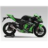 KAWASAKI ZX 10 R 2016 - 2018 SILENCIOSO SLIP-ON STREET SPORTS R-11SQ CON TRAMO INTERMEDIO DE COLECTOR