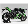 KAWASAKI ZX 10 R 2016 - 2018 ESCAPE COMPLETO STREET SPORTS R-11 UNA SALIDA