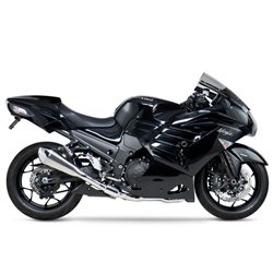 KAWASAKI ZX 14 R 2006 - 2012 ESCAPE COMPLETO 4X2X1 R55 MOTOGP
