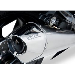KAWASAKI ZX 14 R 2006 - 2012 ESCAPE COMPLETO 4X2X1 R55 MOTOGP