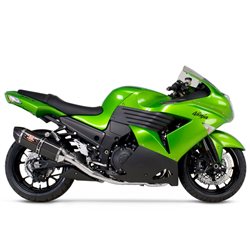 KAWASAKI ZX 14 R 2008 - 2013 ESCAPE COMPLETO R77 TRAPEZOIDAL CONE