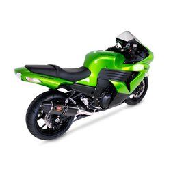 KAWASAKI ZX 14 R 2008 - 2013 ESCAPE COMPLETO R77 TRAPEZOIDAL CONE