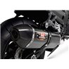 KAWASAKI ZX 14 R 2008 - 2013 ESCAPE COMPLETO R77 TRAPEZOIDAL CONE
