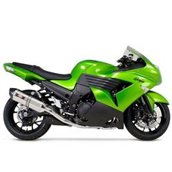 KAWASAKI ZX 14 R 2008 - 2013 ESCAPE COMPLETO R77 TRAPEZOIDAL CONE