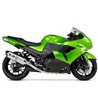 KAWASAKI ZX 14 R 2008 - 2013 ESCAPE COMPLETO R77 TRAPEZOIDAL CONE
