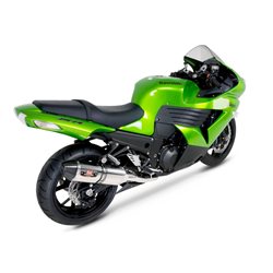 KAWASAKI ZX 14 R 2008 - 2013 ESCAPE COMPLETO R77 TRAPEZOIDAL CONE
