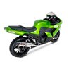KAWASAKI ZX 14 R 2008 - 2013 ESCAPE COMPLETO R77 TRAPEZOIDAL CONE