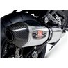 KAWASAKI ZX 14 R 2008 - 2013 ESCAPE COMPLETO R77 TRAPEZOIDAL CONE