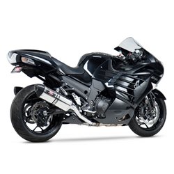 KAWASAKI ZX 14 R 2012 - 2018 SILENCIOSO R77 TRAPEZOIDAL CONE