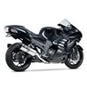 KAWASAKI ZX 14 R 2012 - 2018 SILENCIOSO R77 TRAPEZOIDAL CONE