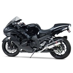 KAWASAKI ZX 14 R 2012 - 2018 SILENCIOSO R77 TRAPEZOIDAL CONE