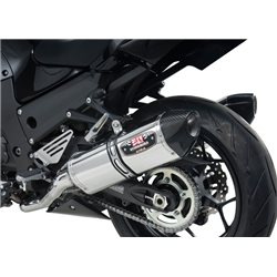 KAWASAKI ZX 14 R 2012 - 2018 SILENCIOSO R77 TRAPEZOIDAL CONE