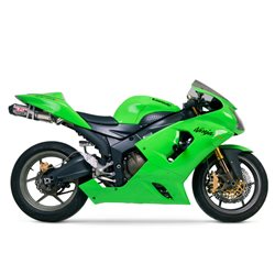 KAWASAKI ZX 6 R 2007 - 2008 SILENCIOSO RS5